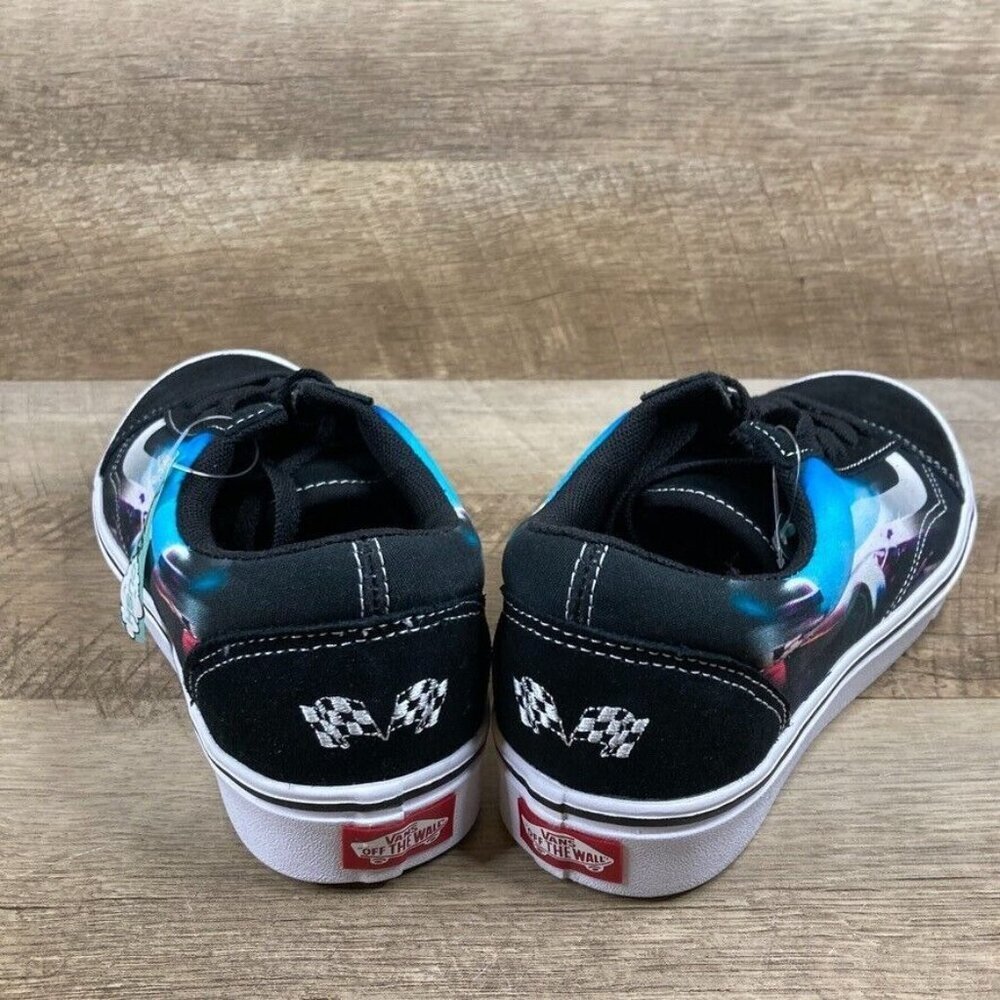 VANS Old Skool ComfyCush Formula 66 Shoes Suede Black Mens 6.5 Womens 8 NEW - Picture 5 of 10